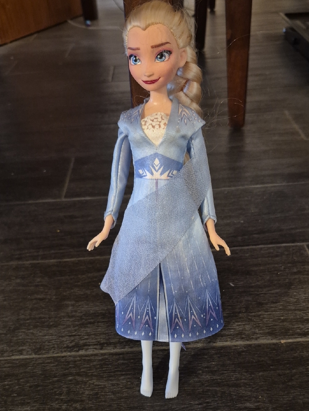 Mattel Elsa Doll Light Blue and Blonde